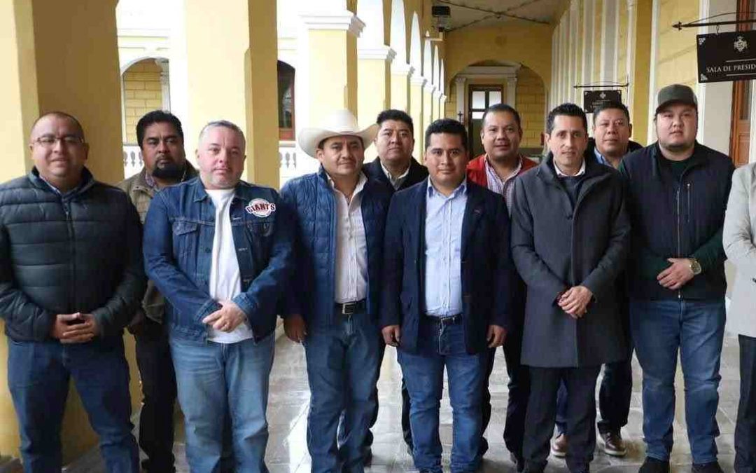 Reunión de Alcaldes de la zona en Orizaba