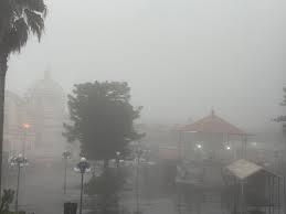 Baja la temperatura en localidades de La Perla