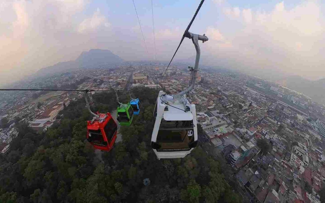 Suspenden Teleférico del 20 al 22 de enero