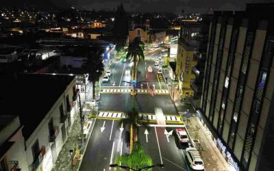 Orizaba iluminada y con seguridad urbana