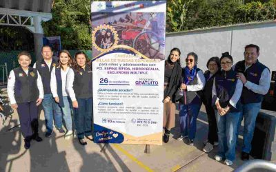 DIF Orizaba y Club Rotario anuncian campañas para rehabilitación de sillas de ruedas