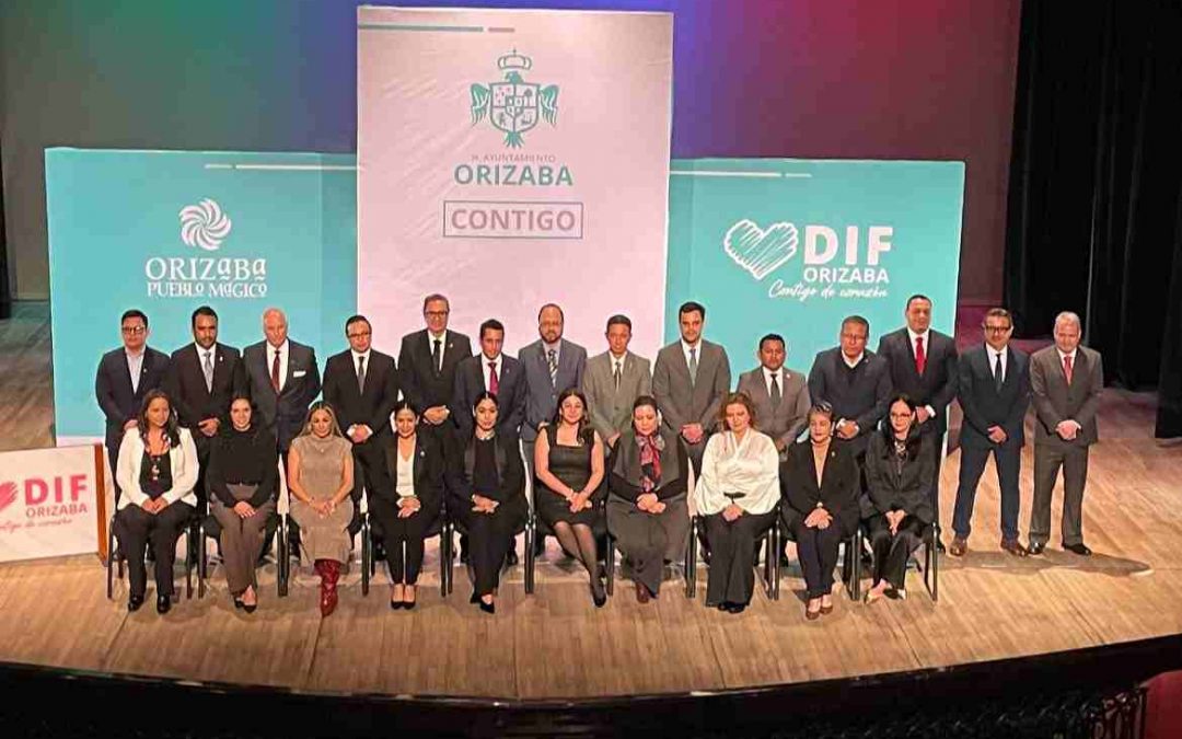 Equipo de trabajo del Ayuntamiento de Orizaba