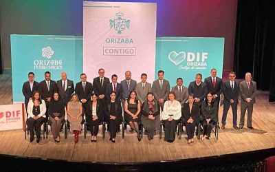 Equipo de trabajo del Ayuntamiento de Orizaba