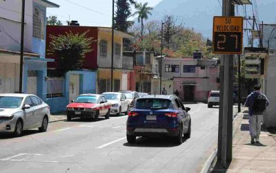 Aplican más de 200 sanciones por exceso de velocidad, en un fin de semana
