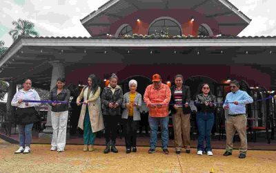 Reabre el kiosko-café en el corazón de Fortín