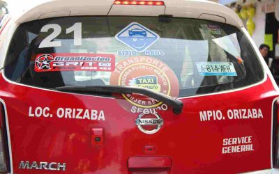 Orizaba certifica 840 taxis en programa “Mujer Segura”