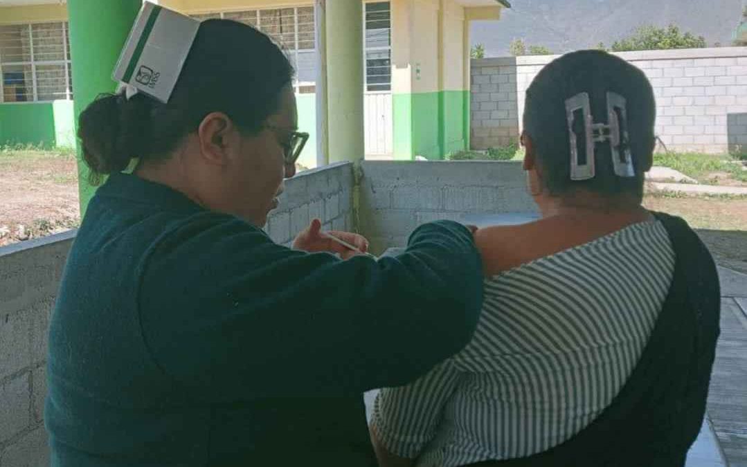 Aleta IMSS: El sarampión puede provocar neumonía, encefalitis y la pérdida de la vida