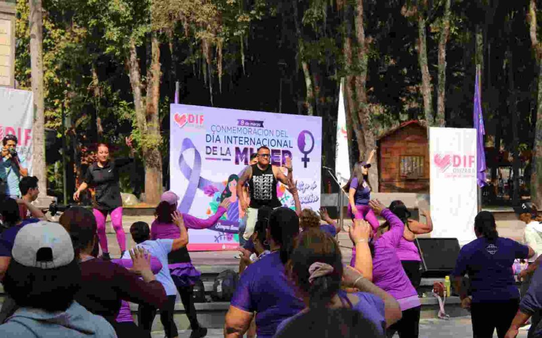 Actividades en Orizaba para conmemorar el Día Internacional de la Mujer