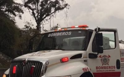 Comunicado de Bomberos Regionales Altas Montañas