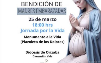 Bendecirán a mujeres embarazadas en la Plazoleta de Los Dolores
