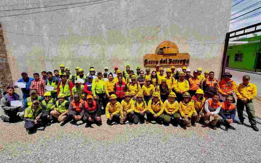 Refuerza Orizaba su estrategia nacional contra incendios forestales con brigadas capacitada y coordinación inmediata