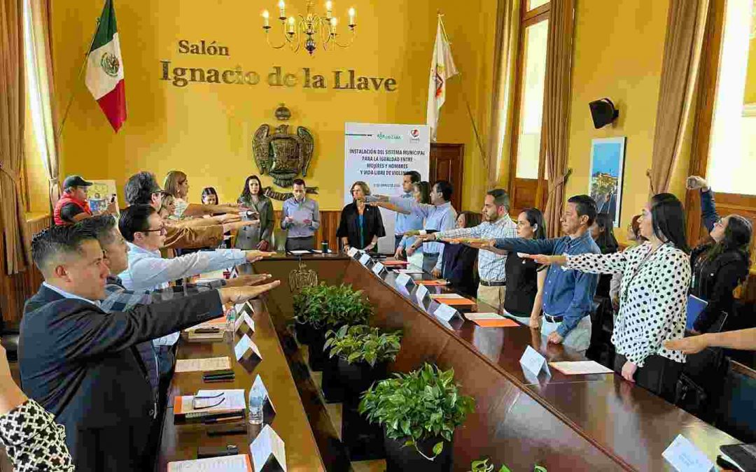 Orizaba instala el Sistema Municipal de Igualdad y Vida Libre de Violencia