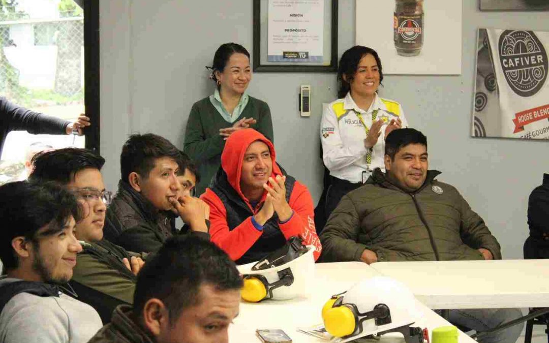 Refuerzan capacitación para motociclistas y abren cursos a la ciudadanía