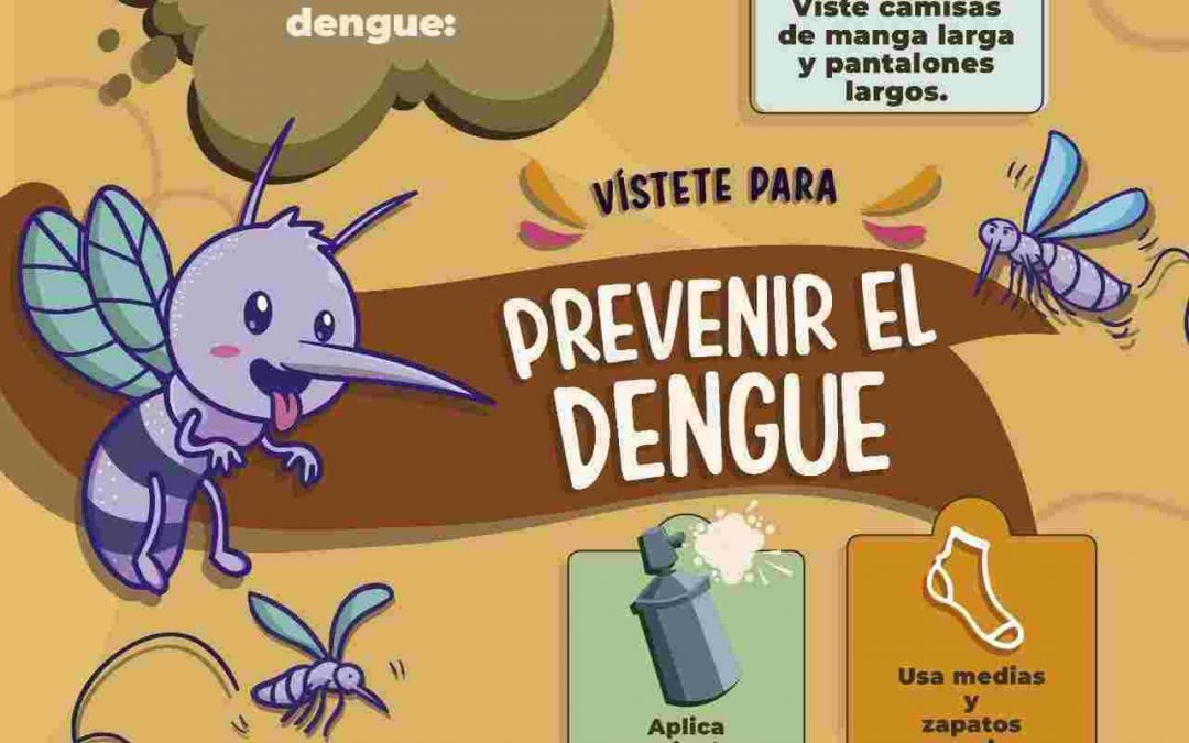 IMSS Veracruz Sur llama a prevenir el dengue ante temporada de calor y lluvias
