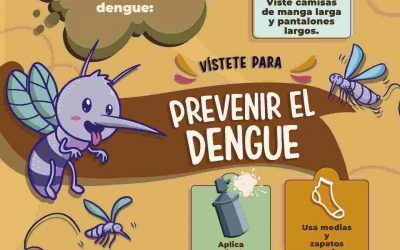 IMSS Veracruz Sur llama a prevenir el dengue ante temporada de calor y lluvias