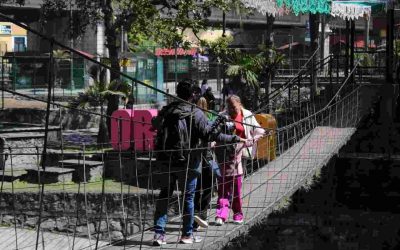 Puentes colgantes de Orizaba, seguros y listos para esta Semana Santa