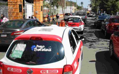 Entran a Orizaba 25 unidades por minuto y circulan en promedio 75 mil vehículos por dia