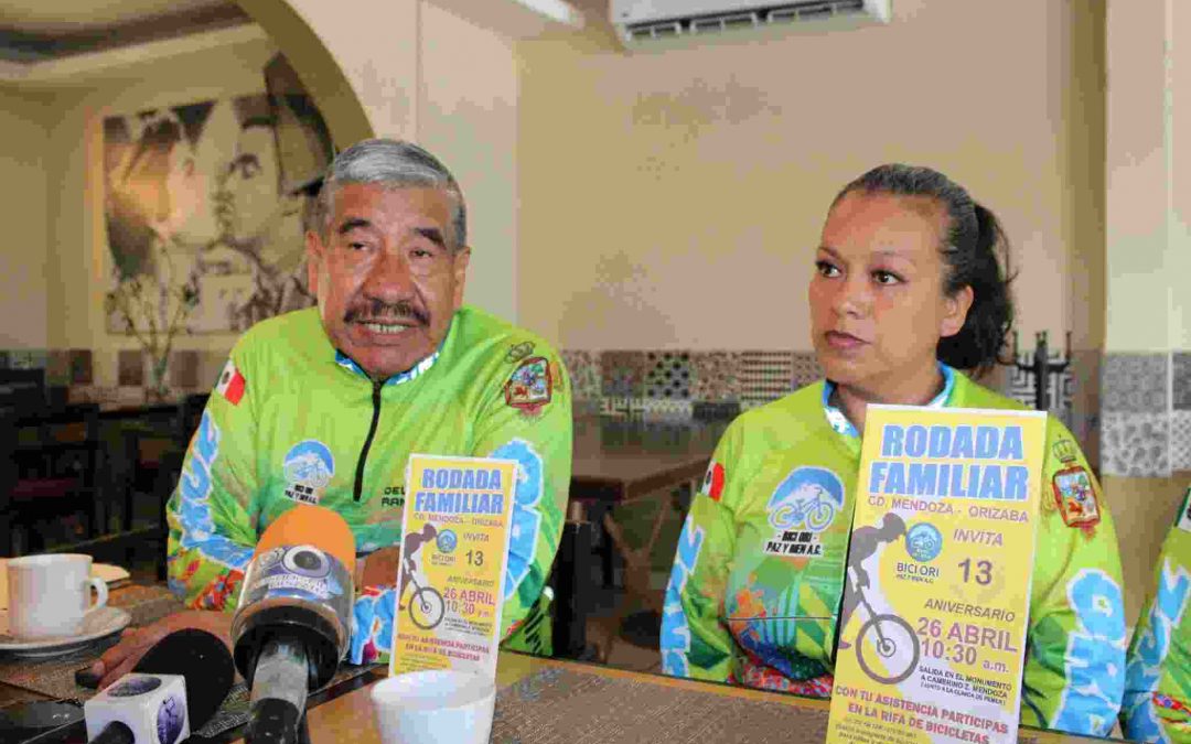 “Bici Ori” celebra 13 años de convivencia familiar