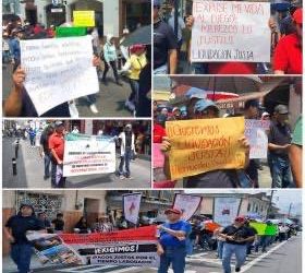 Así murió el desfile de 1º de Mayo en Orizaba: cuando la política se coló en la marcha obrera, y surgieron los desacuerdos con la autoridad municipal