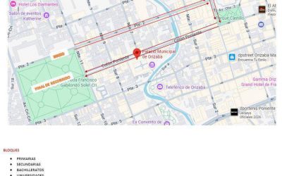 Todo listo en Orizaba para conmemorar la Batalla de Puebla con magno desfile cívico y nueva ruta