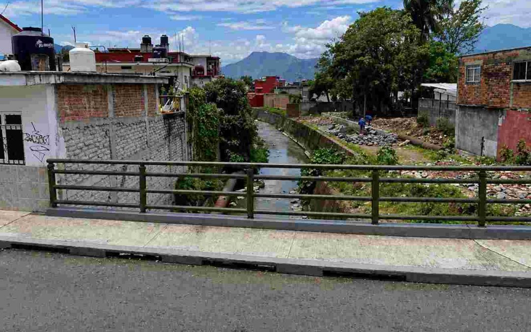 Retiran 800 toneladas de desechos en ríos y arroyos de Orizaba para prevenir inundaciones
