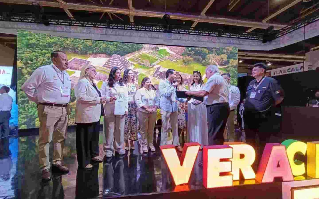 Distinguen a Orizaba con premios y proyección internacional en el Tianguis Turístico Acapulco 2026