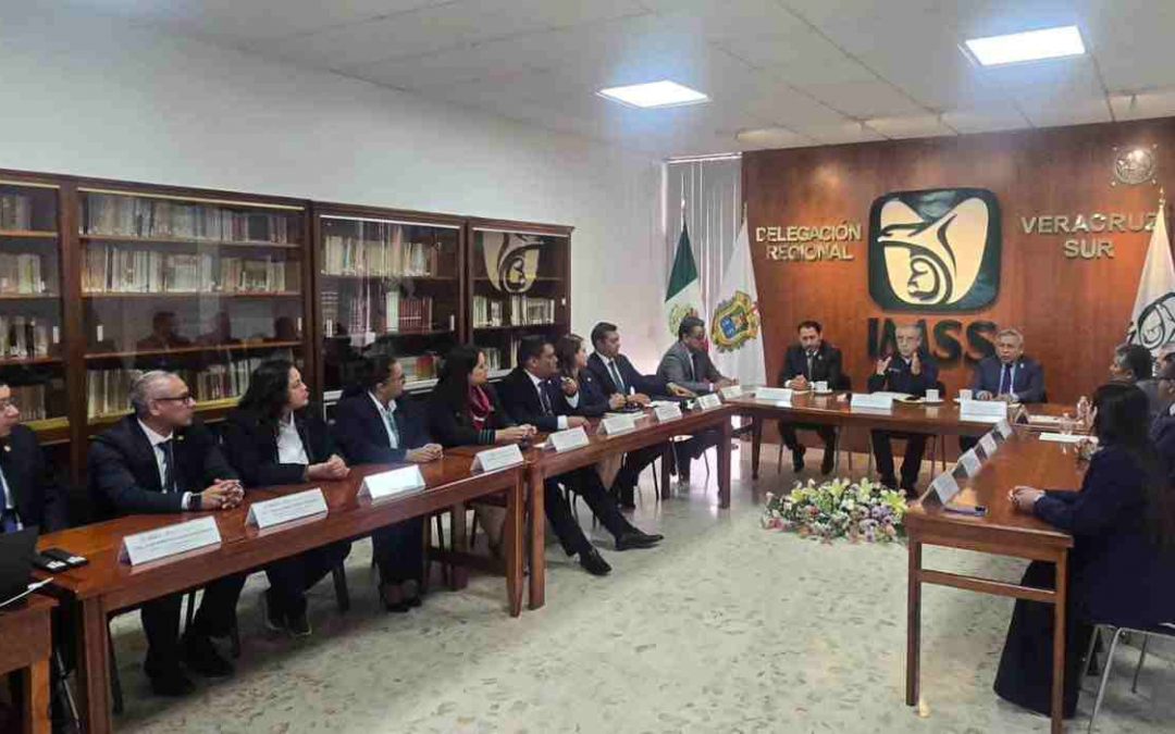 Tiene nuevo titular el IMSS Veracruz Sur, es el Dr. Arturo Navarrete Sánchez