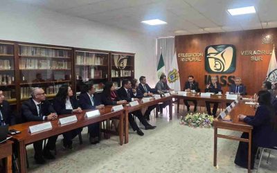 Tiene nuevo titular el IMSS Veracruz Sur, es el Dr. Arturo Navarrete Sánchez