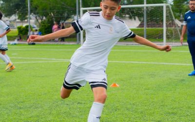 ¡Todo listo para el Clinic de Verano Fundación Real Madrid en Orizaba!