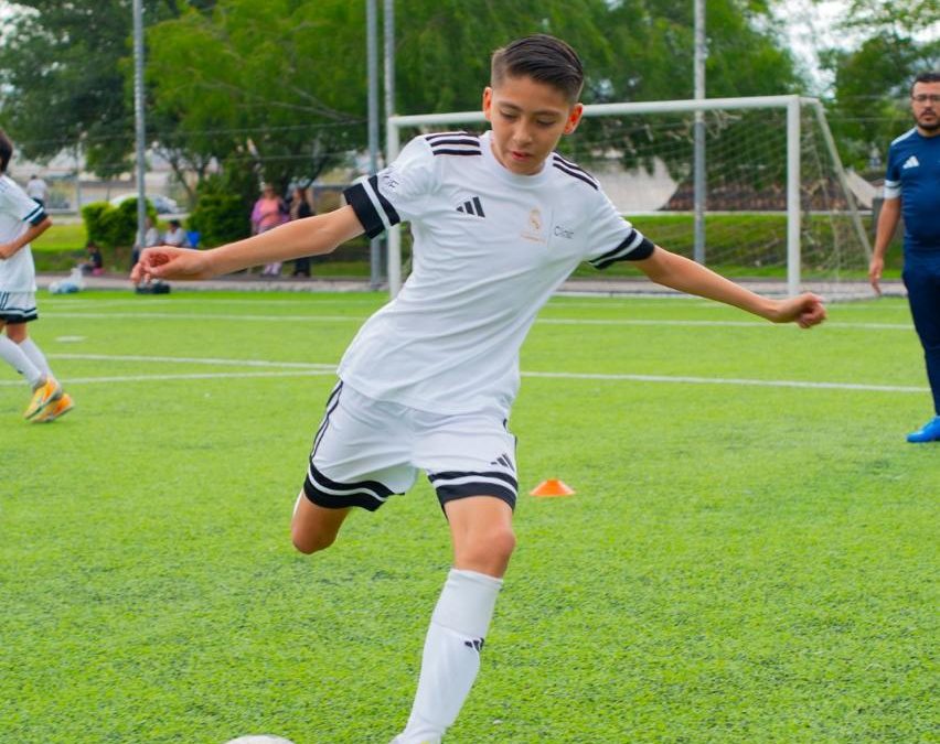 ¡Todo listo para el Clinic de Verano Fundación Real Madrid en Orizaba!