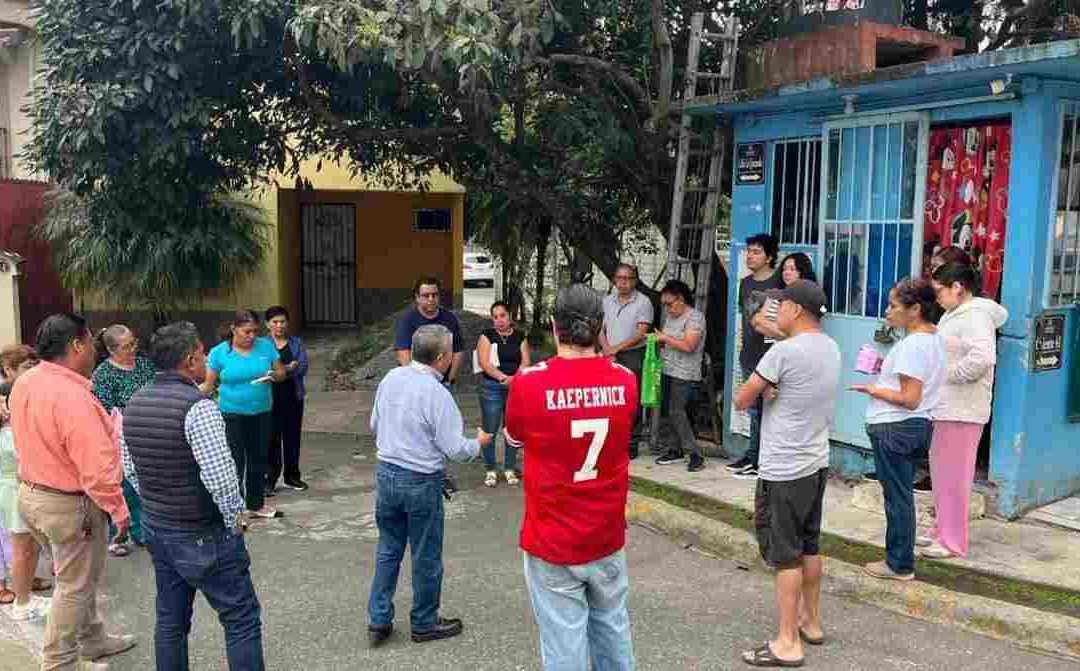 Cerca de mil mujeres y hombres jefes de manzana, guardianes de la comunidad