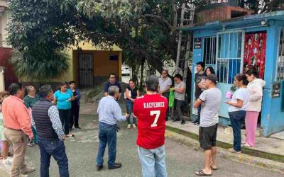 Cerca de mil mujeres y hombres jefes de manzana, guardianes de la comunidad