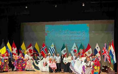 Recibirá Orizaba la XII edición del Festival Internacional del Folklore con talento en cinco países