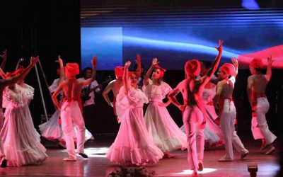Participan cinco países en la XII edición del Festival Internacional del Folklore en Orizaba