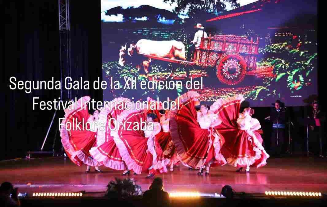 Grupos internacionales brillan en la segunda gala del Festival Internacional del Folklore