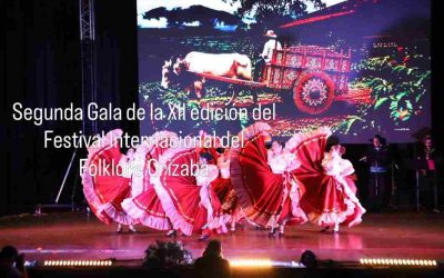 Grupos internacionales brillan en la segunda gala del Festival Internacional del Folklore