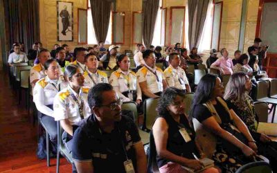 Servidores públicos fortalecen la atención al visitante con Taller de Anfitrionía Turística
