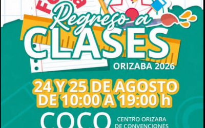 Regreso a clases moverá más de 10 mdp en Orizaba