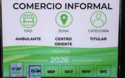 Se garantiza derecho al trabajo y orden en espacios públicos
