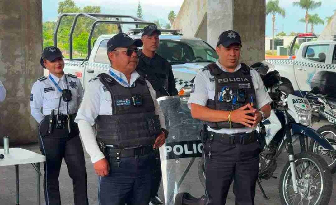 Policía de Orizaba busca recuperar la confianza de la niñez y despertar vocaciones de servicio