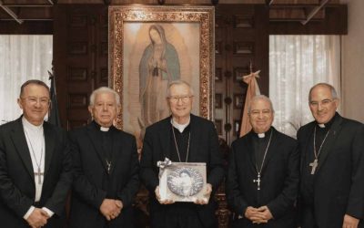 Iglesia en México agradece visita del Cardenal Pietro Parolin y refrenda su compromiso con la paz y la esperanza