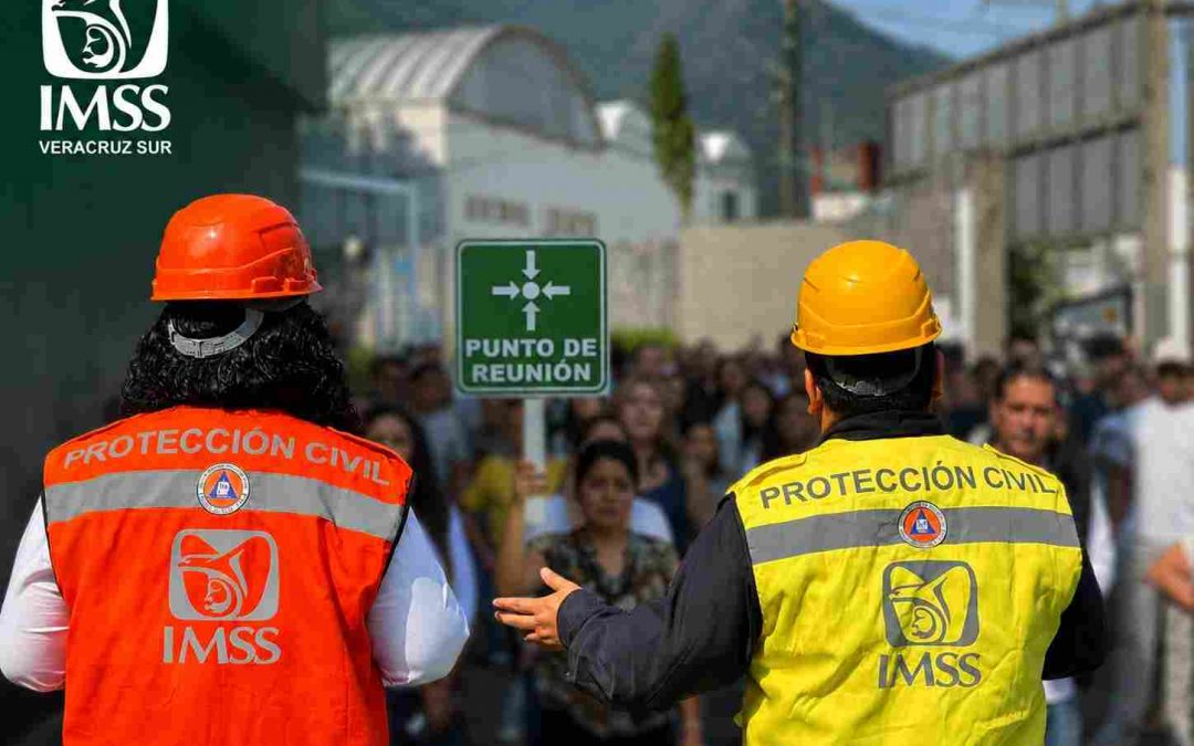 Realizará IMSS Veracruz Sur Simulacro de Incendio