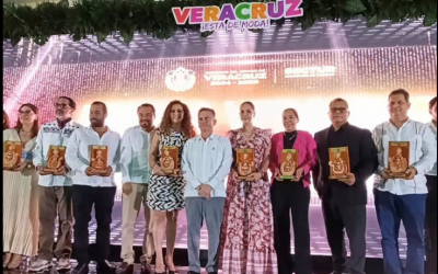 Orizaba recibe el Premio Veracruz a la Calidad Turística como Mejor Pueblo Mágico