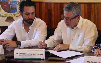 Firman Ayuntamiento de Orizaba y UV convenio para prácticas profesionales y servicio social