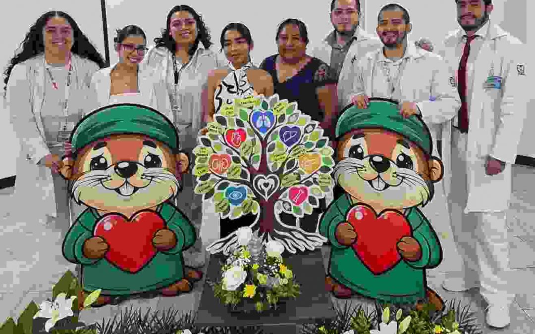 Reconoce IMSS Veracruz Sur a familias de donadores de órganos