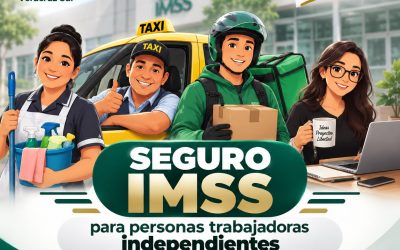 Informa IMSS Veracruz Sur sobre seguro para personas trabajadoras independientes