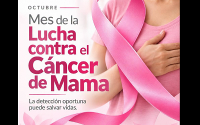 Informa IMSS Veracruz Sur sobre Mes de Sensibilización sobre el Cáncer de Mama