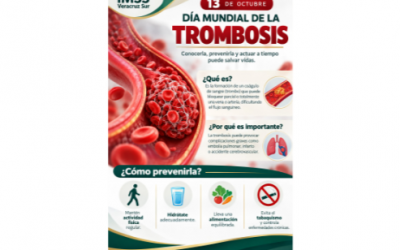 IMSS Veracruz Sur exhorta a identificar oportunamente los síntomas de trombosis