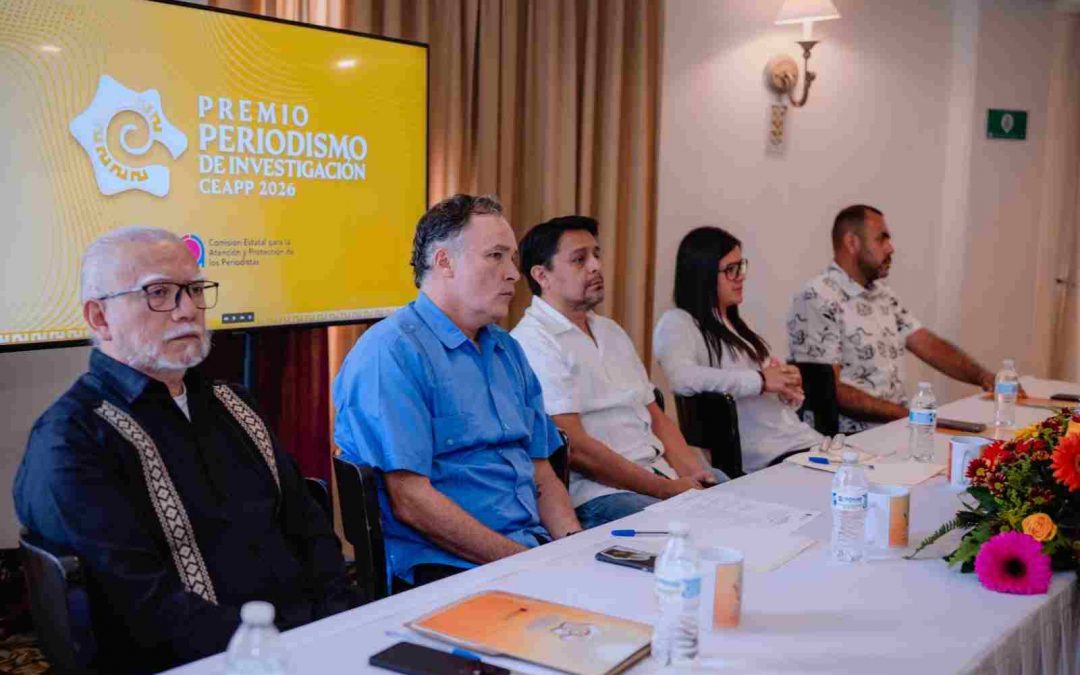Entrega la CEAPP el Premio Periodismo de Investigación 2026 en sus distintas categorías